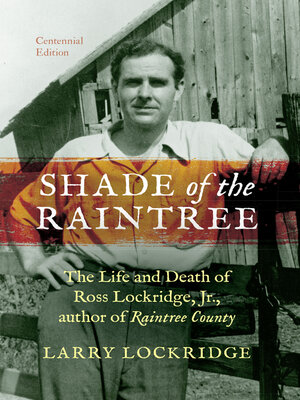 cover image of Shade of the Raintree, Centennial Edition